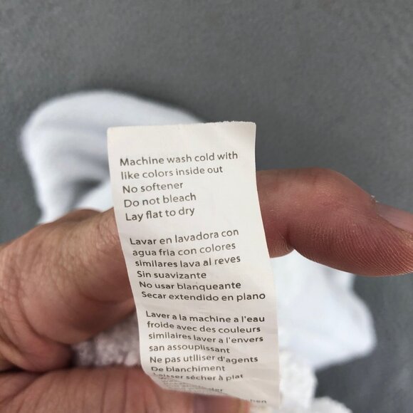 Fabletics Coat Womens Small Cher Polar Fleece Gray Jacket Reversible Hooded Zip - Picture 12 of 15